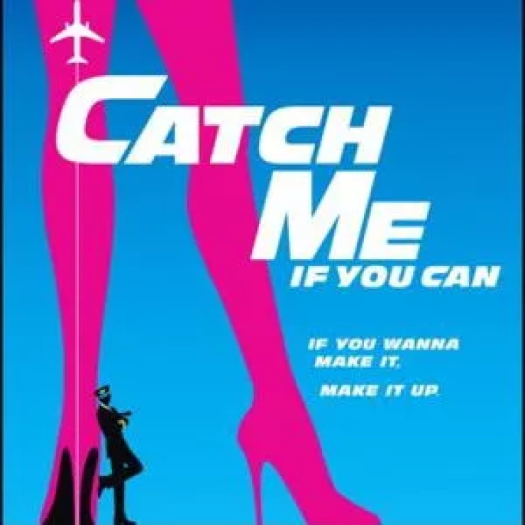 Catch Me If You Can Poster