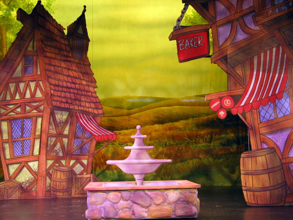 Beautyandbeast Bakeryfountain