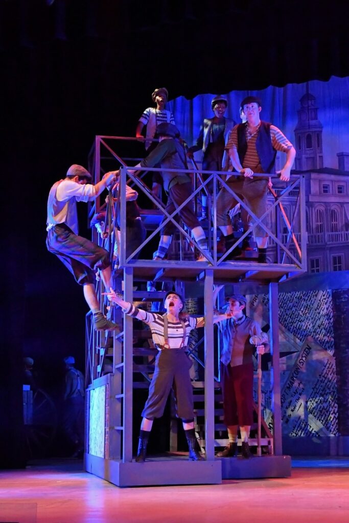 Floyd Central High School Newsies 6