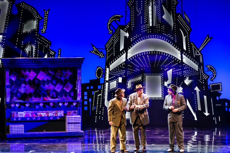 Guys And Dolls Main Image Guys and Dolls hero image