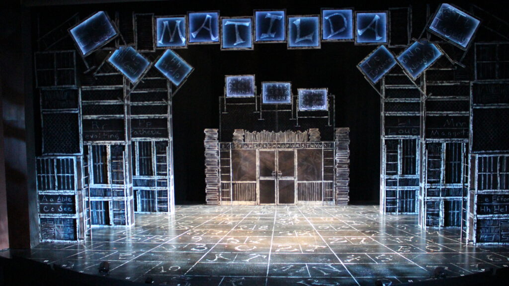 Matilda Blank Stage