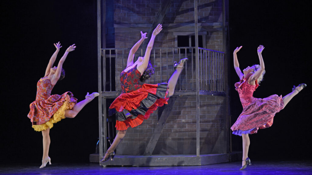 The Company In Musical Theatre West&#039;s Production Of West Side Story