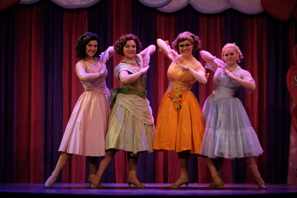 The Marvelous Wonderettes